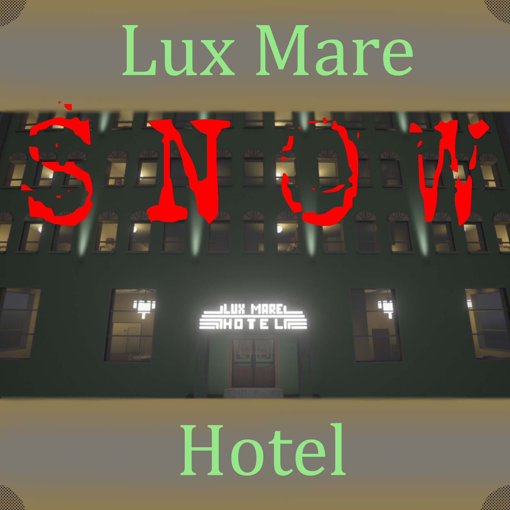 Lux Mare Hotel 1.0 SNOW