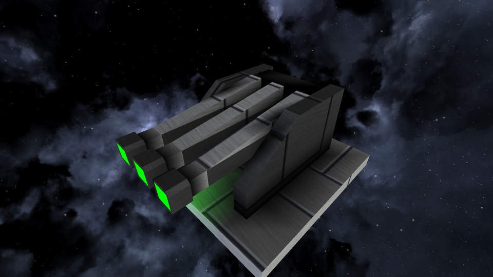 RX34 triple blast turret preview
