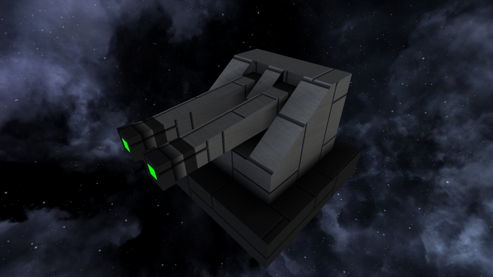RX26 double cannon turret preview