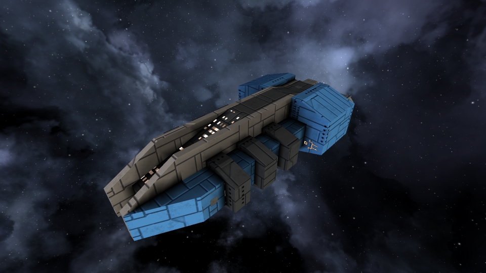 Liberty Corvette (Lycentian Federation version) preview