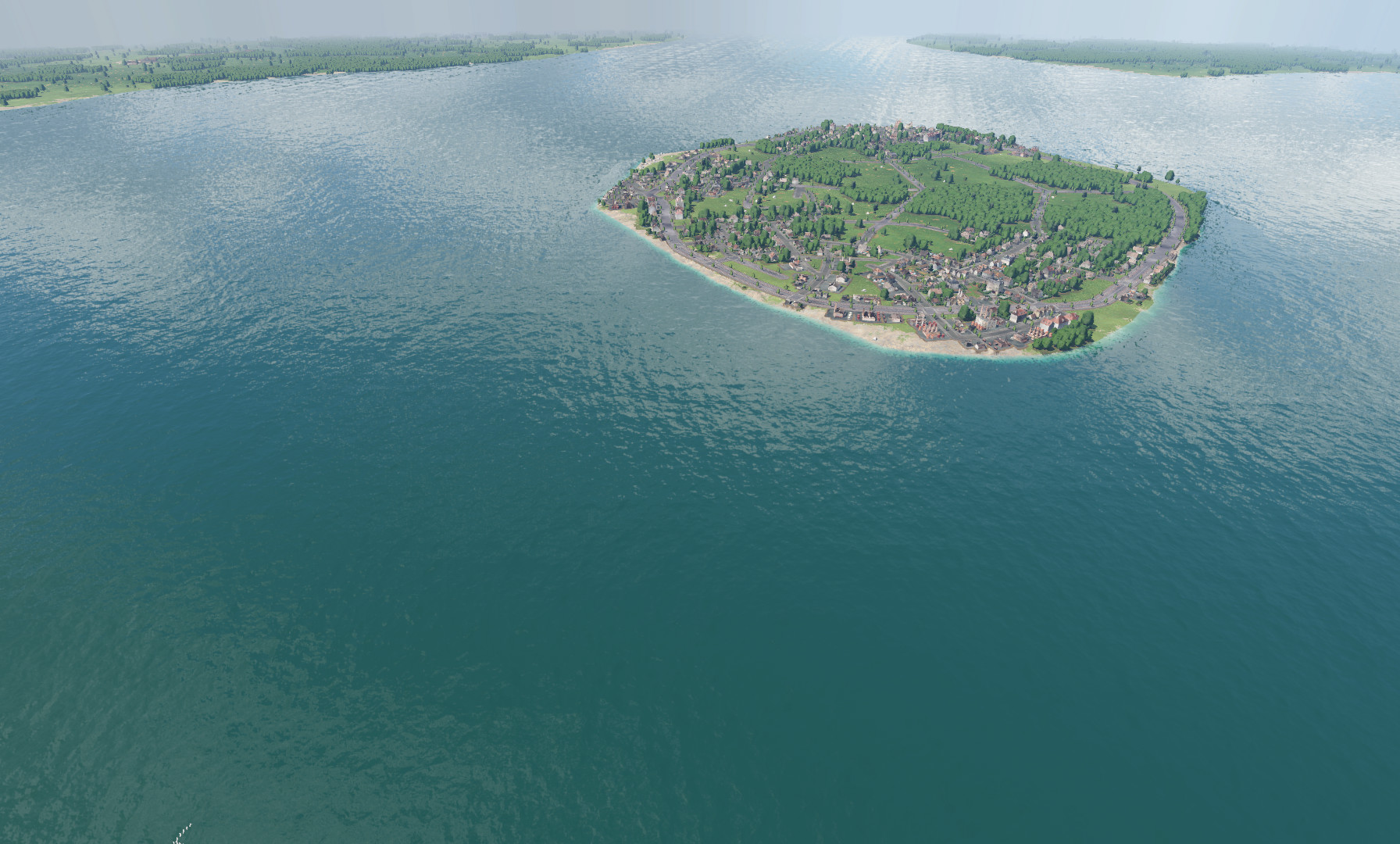 Island city