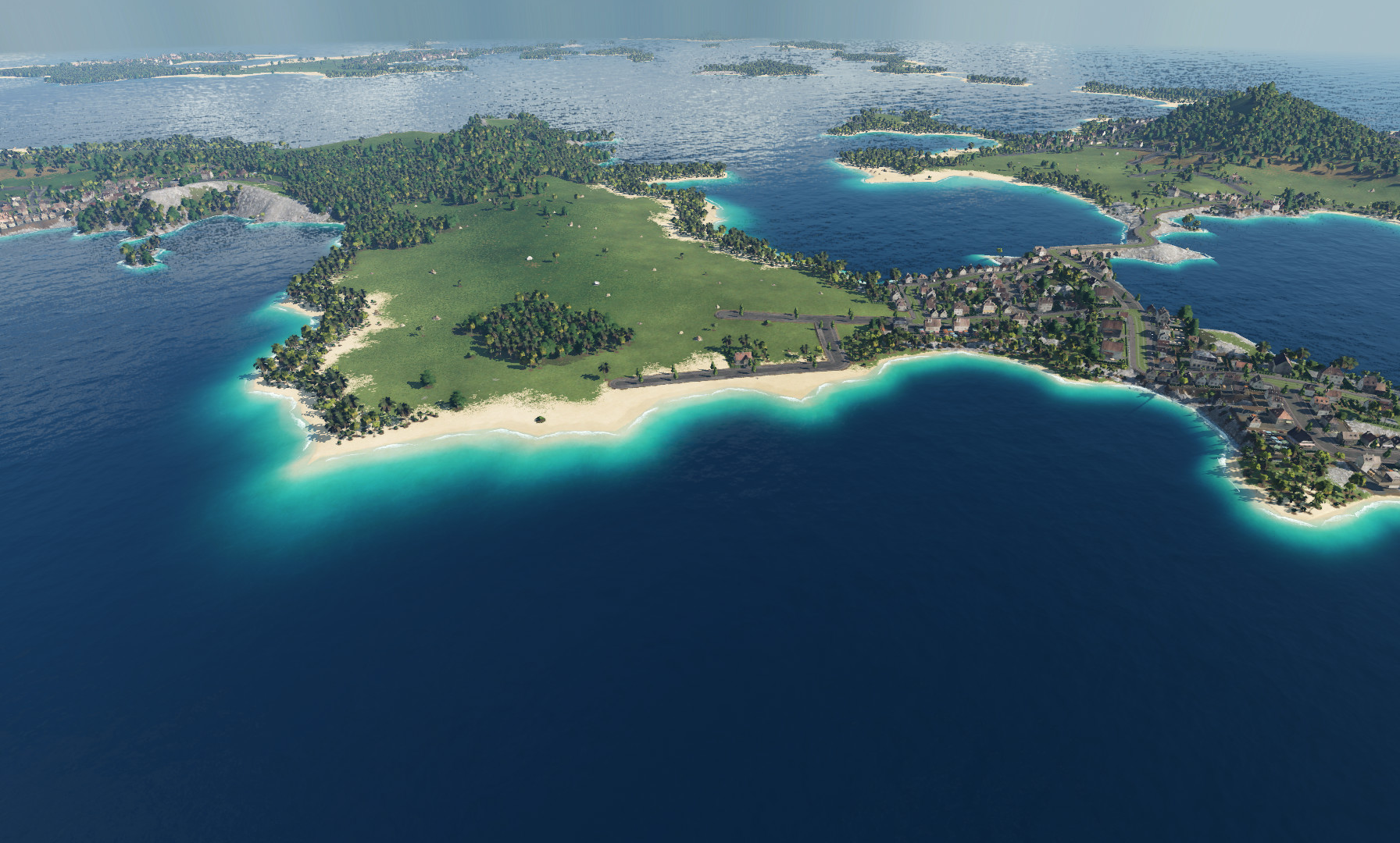 Tropical islands