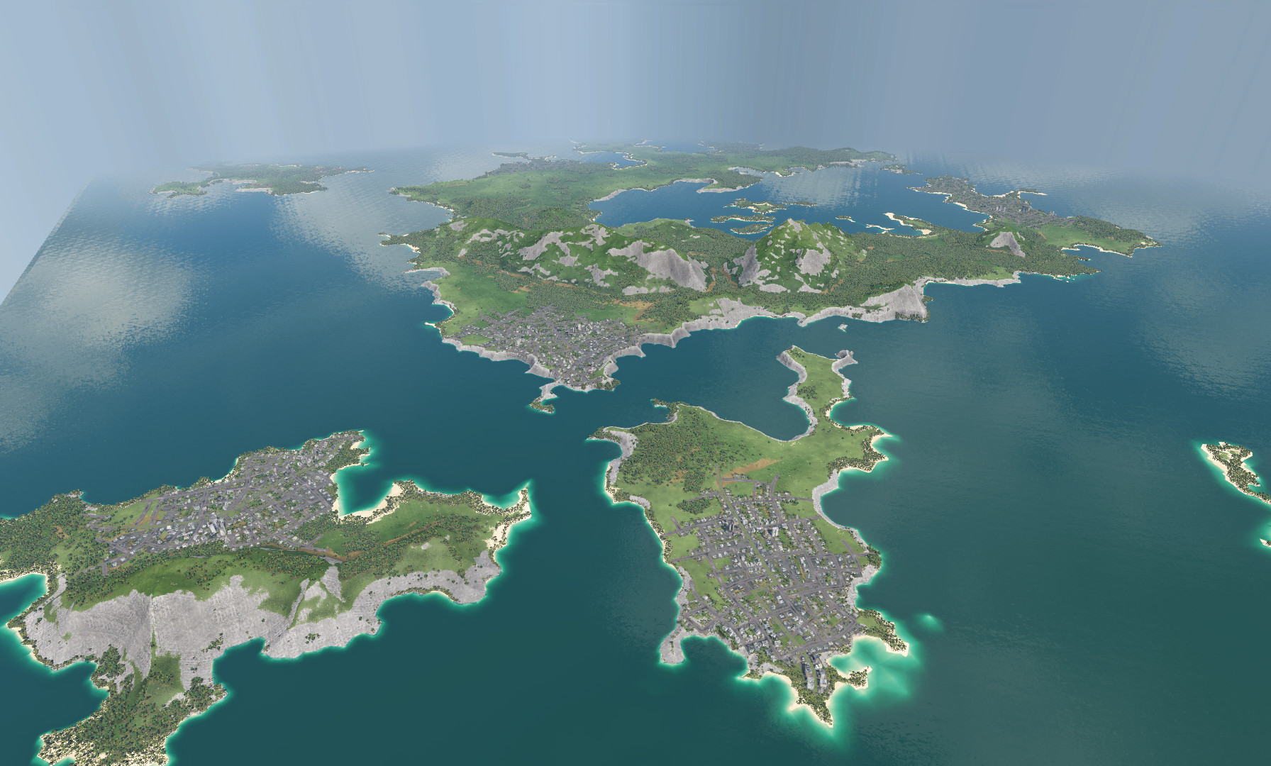 Islands land