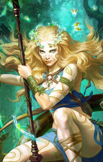 Zara (Druide de 1er niveau)