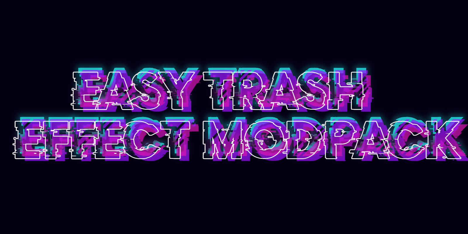 [Easy Trash] - ModPack Effect – Unturned Mod
