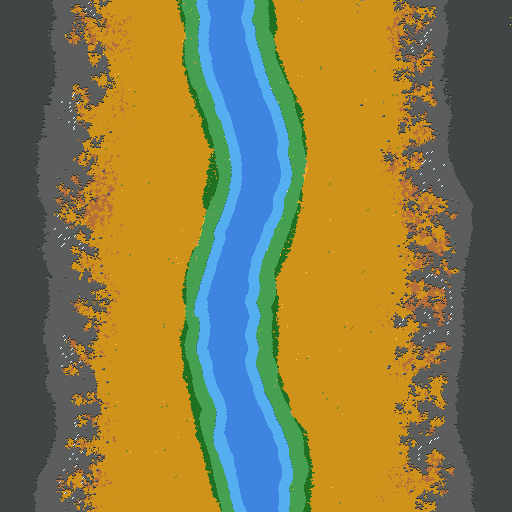 River valley