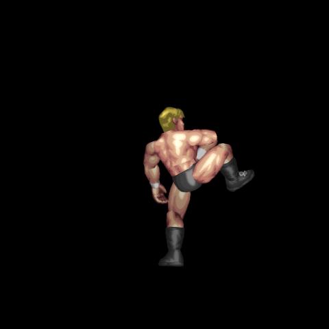 川田式串刺しフロントキック / Kawada Corner Front Kick