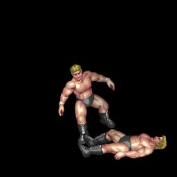The People's Stomp (Face Up Leg)