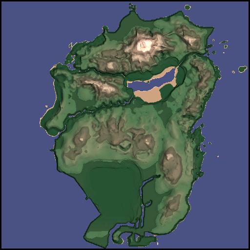GTA Los Santos map