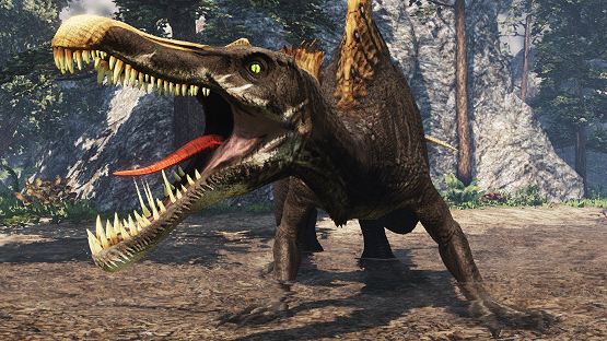 [TAUNT] Spino Threatening