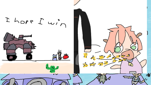 alternate universe where i won all of the community card pack art contests