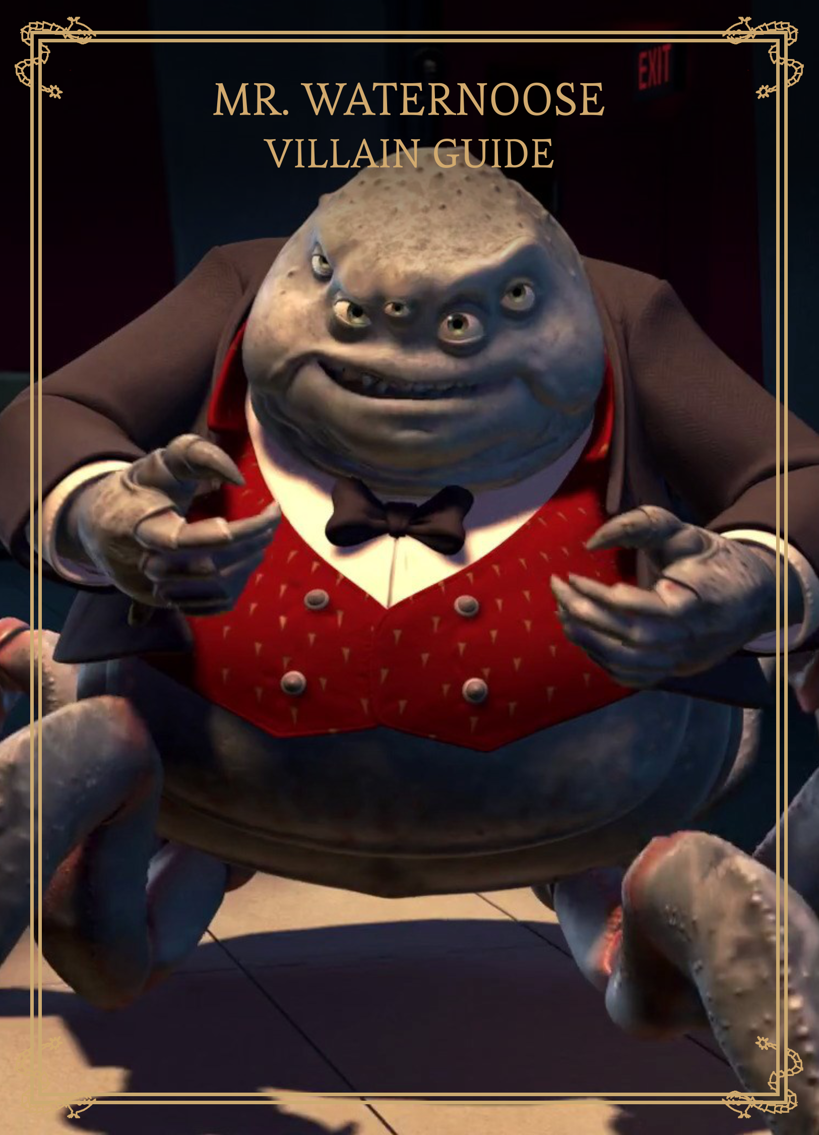 Steam Workshop::Disney Villainous Custom: Mr. Waternoose