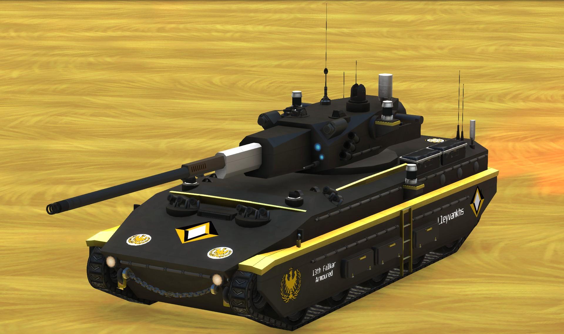 AK-FA LCT Leyvankhs
