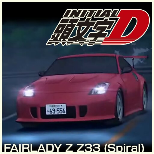 Steamワークショップ::Initial D Nissan Fairlady Z / 350Z