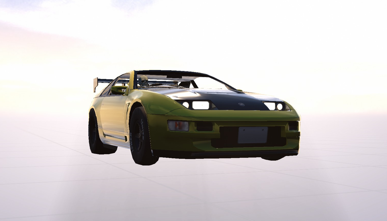 Steam Workshop::Wangan Midnight Nissan Fairlady 300ZX Z32 (Makoto