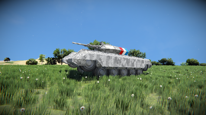 Crusader Main Battle Tank MK2