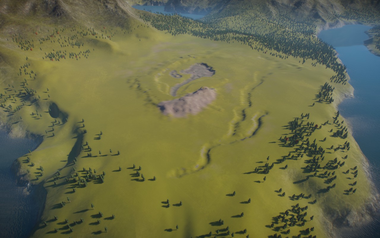 Aquatic Pack Map - Expanded Borders