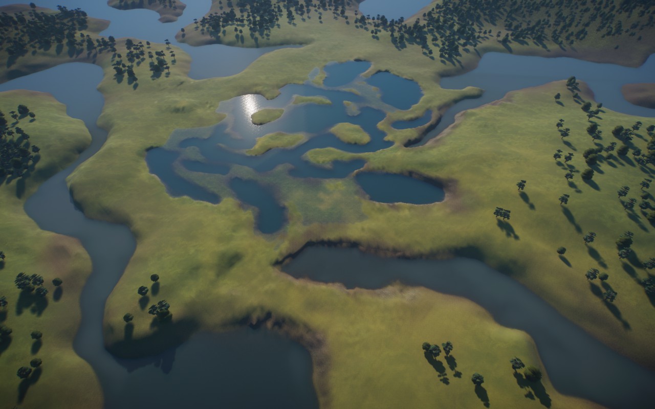 Karst Mire Career Map - Expanded Borders