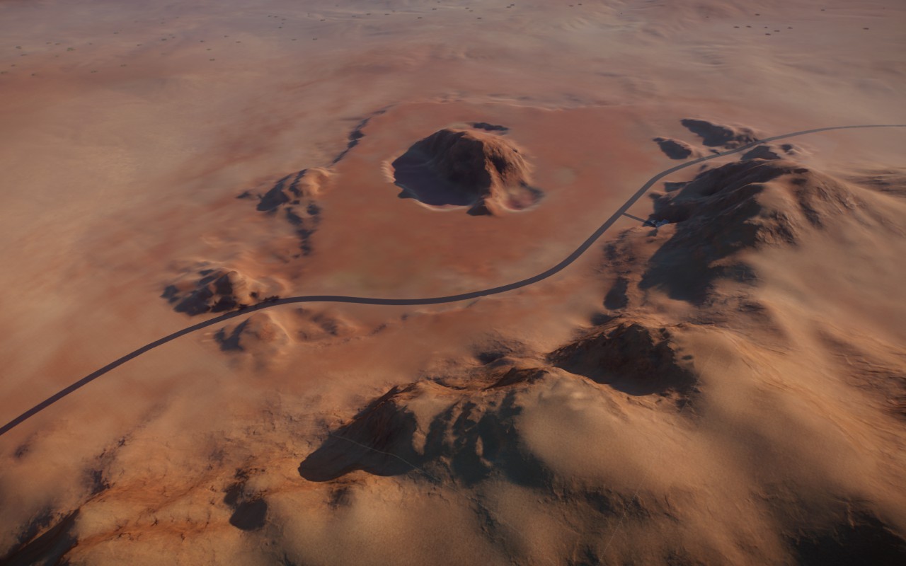 Australia Pack Map - Expanded Borders