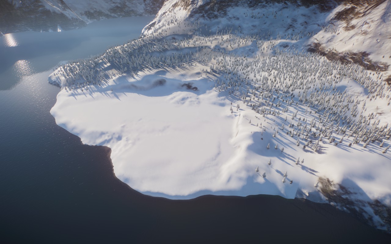 Arctic Pack Map - Expanded Borders
