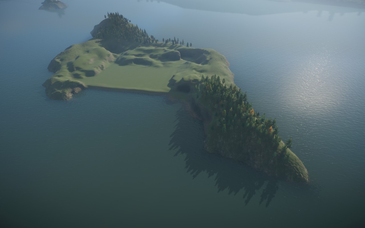 Small Island Career Map - Expanded Borders