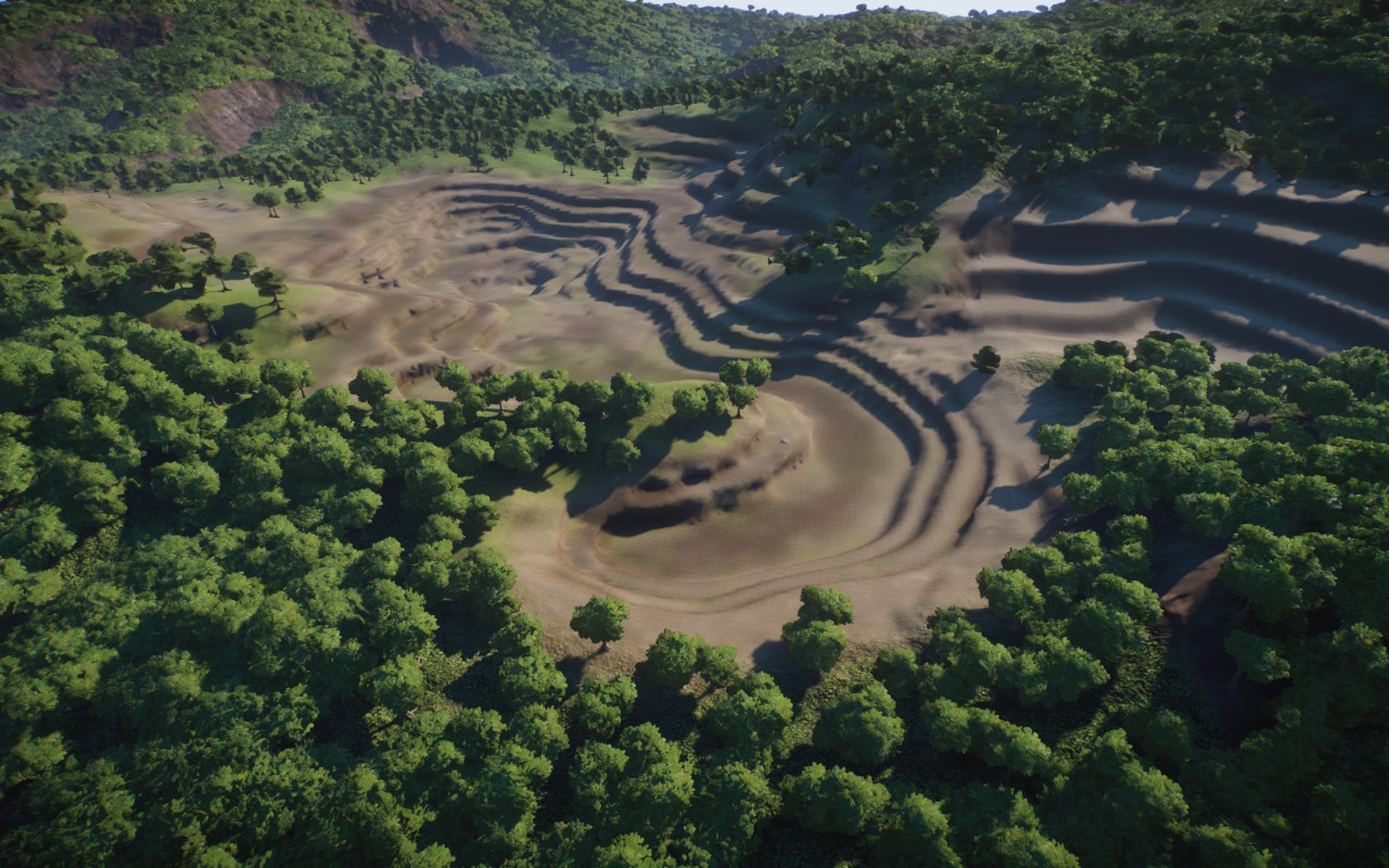 Rainforest Career Map - Expanded Borders
