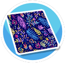 Floral Rug Regular