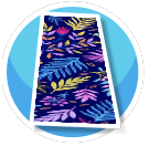 Floral Rug Long