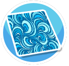 Water Print Regular