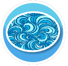 Water Print Circle
