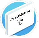 General Medicine w Icon (Canvas)