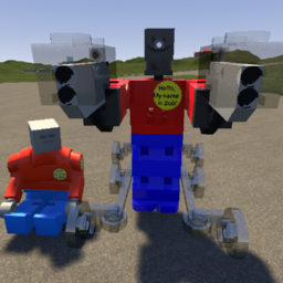 Bob with double pistols