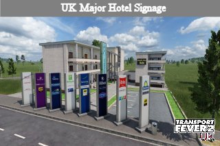 UK Major Hotel Signage