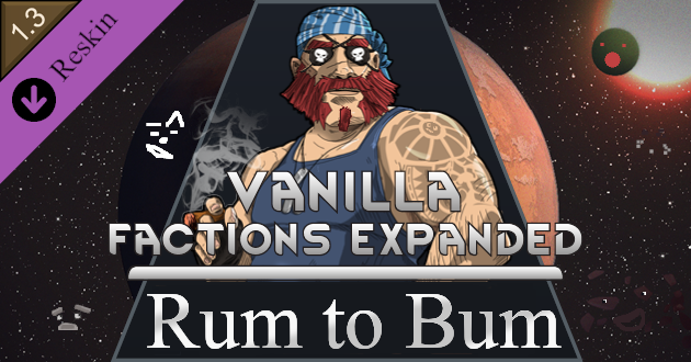 VFE Pirates - Rum to Bum mod preview for RimWorld