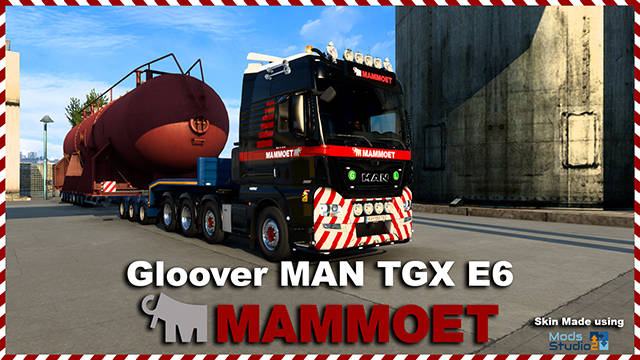 Mammoet MAN TGX