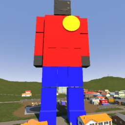 Giant Bob Ragdoll