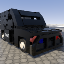 Softbody Swat Van