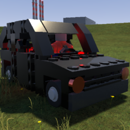 Softbody undercover police SUV