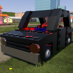 Softbody undercover Police Car