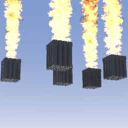 small and kinda deadly Meteor shower
