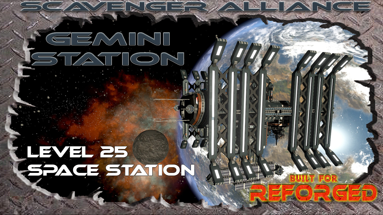 -SAS-Gemini Station (ReForged)