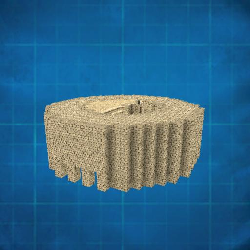 circle pod tower