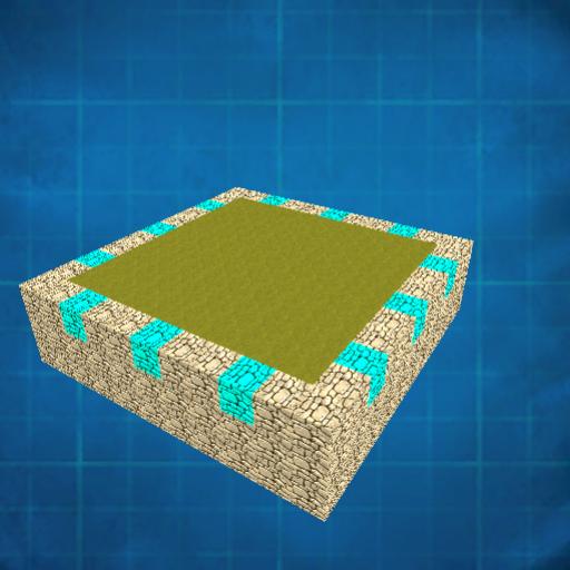 9 farming plots