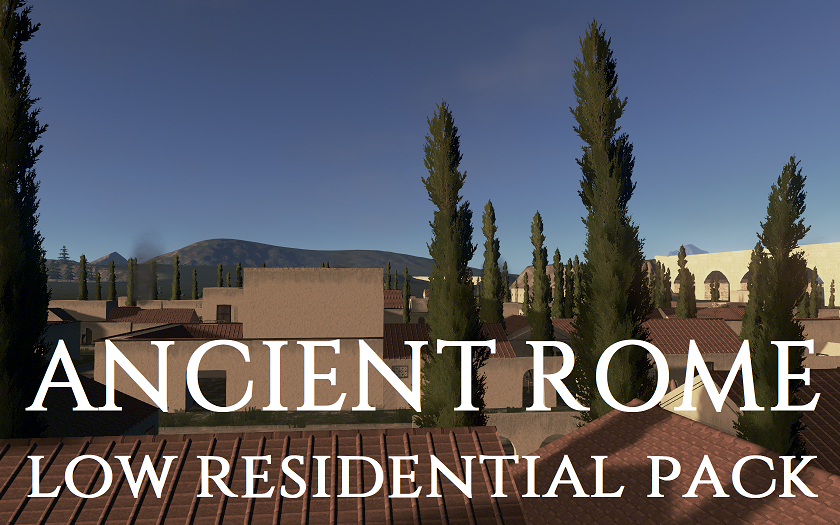Ancient Rome Low Residential Pack