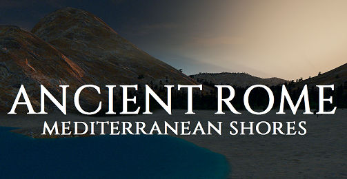 Ancient Rome Mediterranean Shores