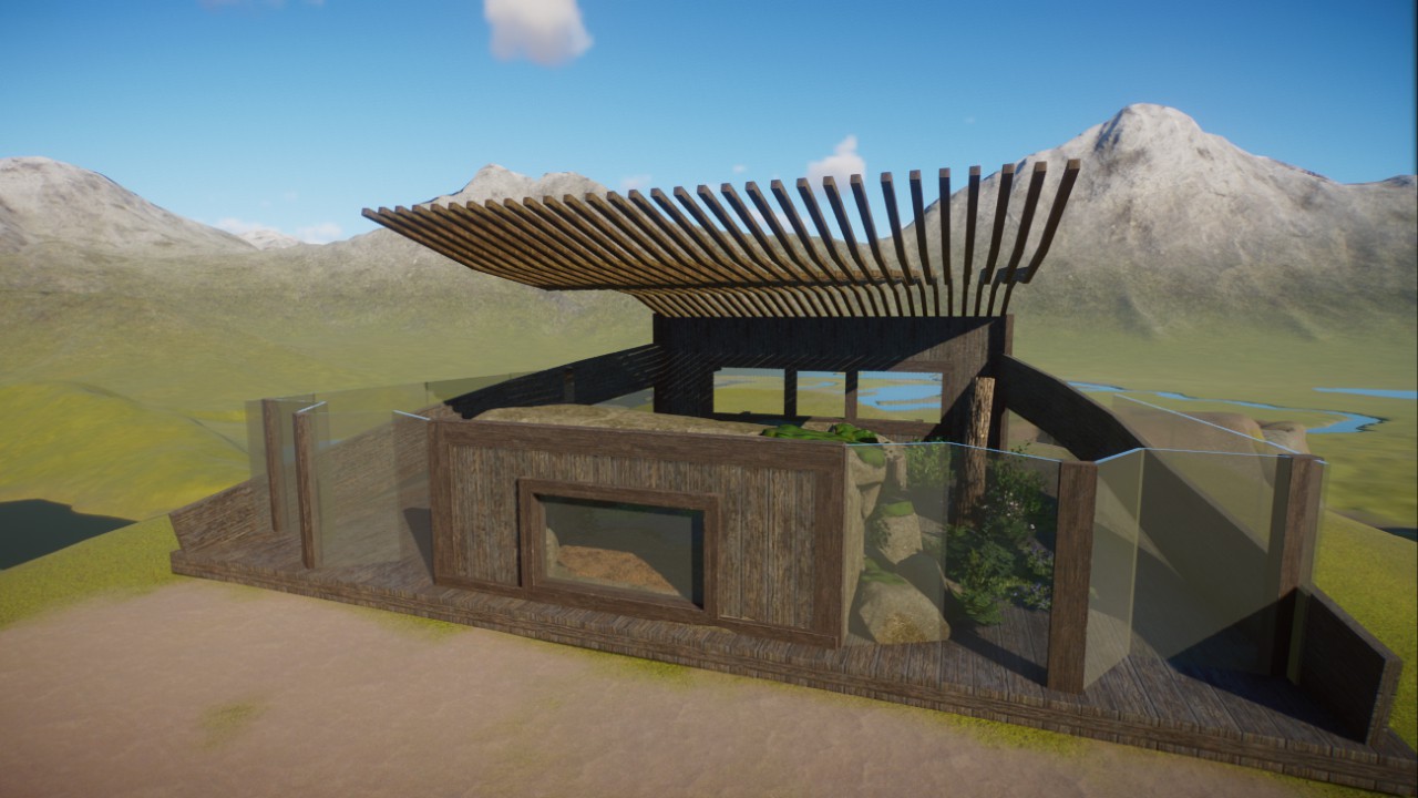 Lynx modern Shelter