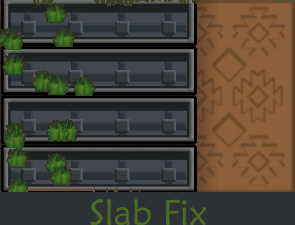 [BugFix]Slab Fix | 雕版修复