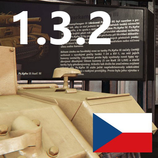 České muzejní­ tabule / Czech Museum Stands