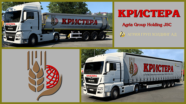 Combo skin Agria Group Holding JSC