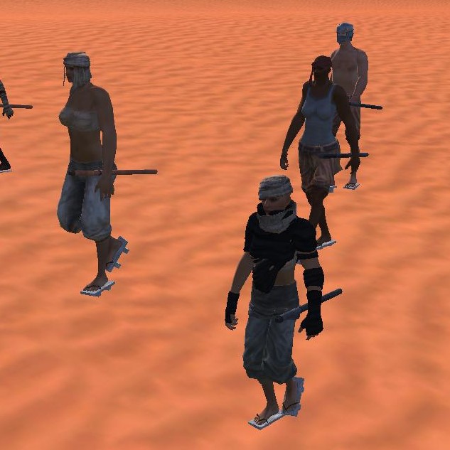 NPC Edit | Diverse Slave Hunter Armor